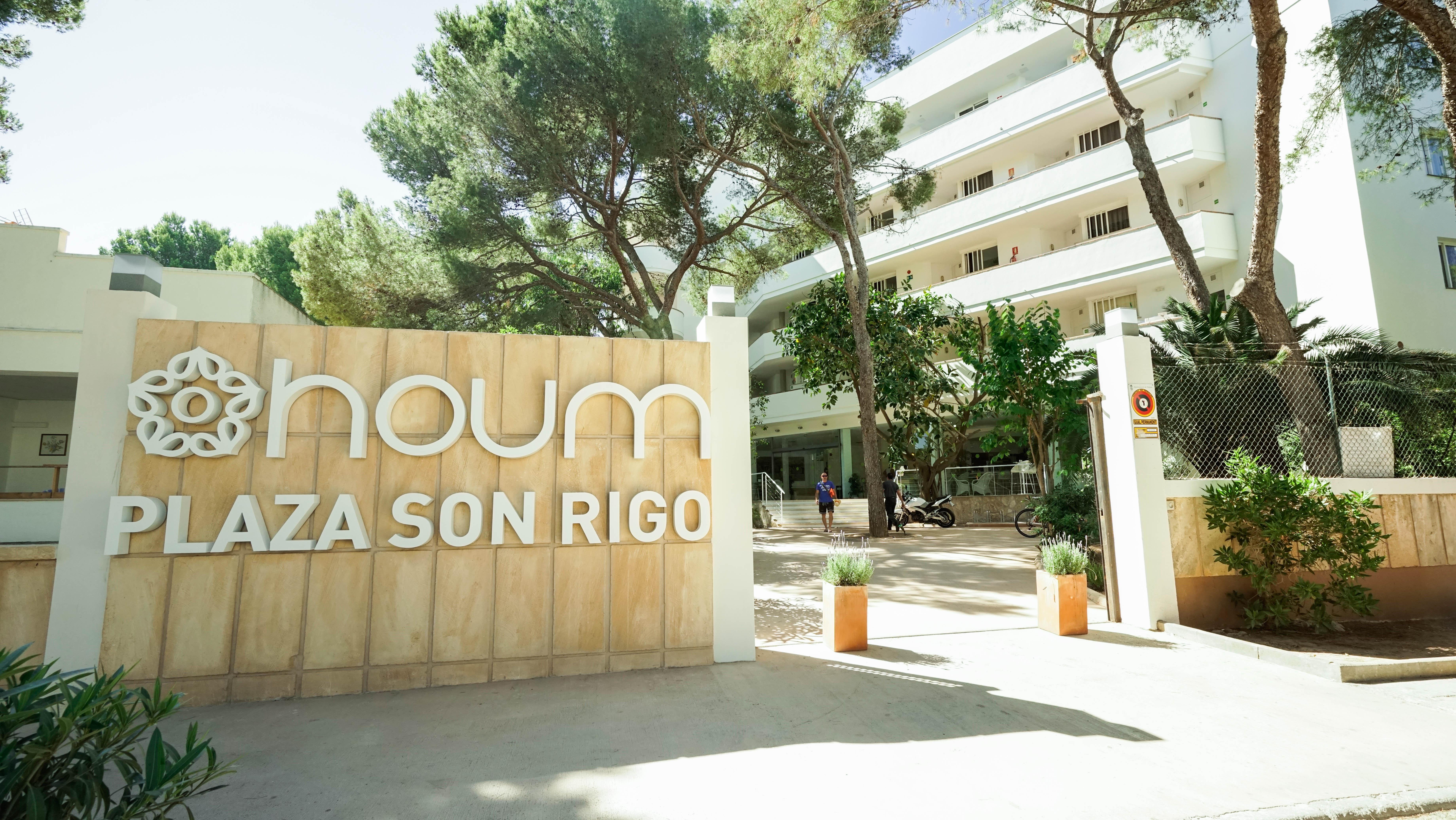 Houm Plaza Son Rigo Aparthotel Playa de Palma  Eksteriør bilde